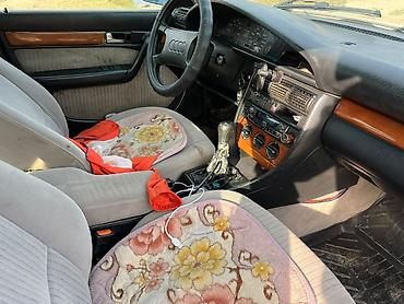 диски мерс 20: Audi 100: 1991 г., Седан — 6