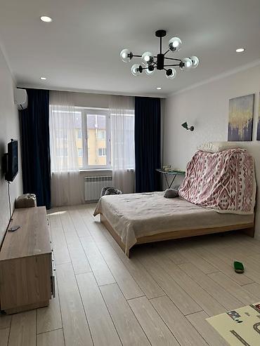 kva: 1 комната, 53 м², Ала-Арча ТРЦ 108 серия, 9 этаж, Евроремонт — 2