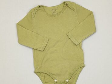zielona bluzka elegancka: Body, Fox&Bunny, 9-12 m, 
stan - Dobry