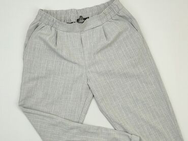 szorty wełniane damskie: Material trousers, Bershka, M (EU 38), condition - Very good