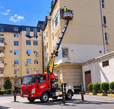 аренда автовышки: 🚧 30 METR HÜNDÜRLÜYƏ QƏDƏR MOBİL SƏBƏT 🔹 2025-ci il istehsalı yeni — 1