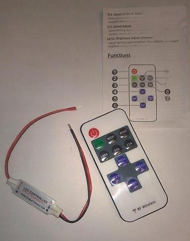maxi staklene case: MUZIČKI KONTROLER RGB MUZIČKI KONTROLER | *U ponudi i USB muzički — 8