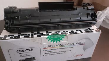 принтер laserjet 1018: Картридж CRG-725 совсем новый не пользовались так как не подходит под