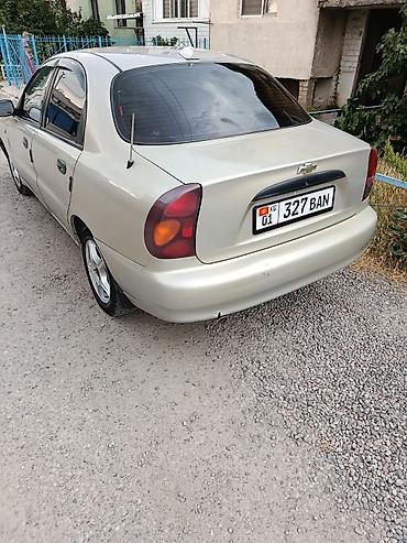 фишка тахи: Chevrolet Lanos: 2008 г., 1.5 л, Механика, Бензин, Седан — 2