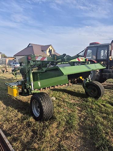 чоп чапкыч бишкек: Роторная косилка-плющилка KRONE EasyCut.3210CV. срочно Прицепная — 5