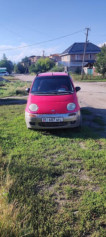Daewoo Matiz: 2001 г., 0.8 л, Механика, Бензин, Хэтчбэк