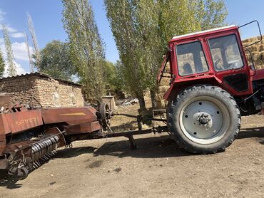 Тракторы МТЗ (Беларус): Модель: 82, Б/у, 1996 г., С пресс-подборщиком — 5