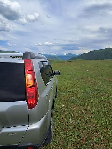 4 teker atv: Nissan X-Trail: 2 l | 2007 il Krossover — 4