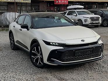 Toyota: Toyota Crown: 2023 г., 2.5 л, Гибрид, Кроссовер — 4