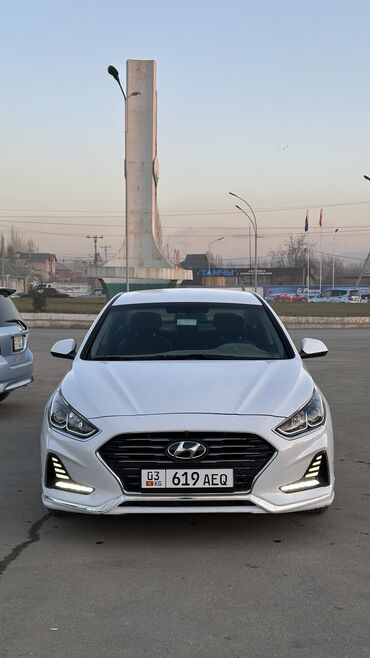 hyundai sonata сатылат: Hyundai Sonata: 2018 г., 2 л, Автомат, Бензин, Седан