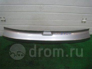 багажник црв: Крышка багажника Honda 2010 г., Новый, цвет - Серебристый,Аналог