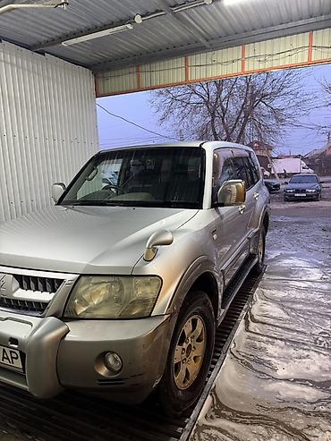 ceed: Mitsubishi Pajero: 2003 г., 3 л, Автомат, Бензин, Внедорожник — 2