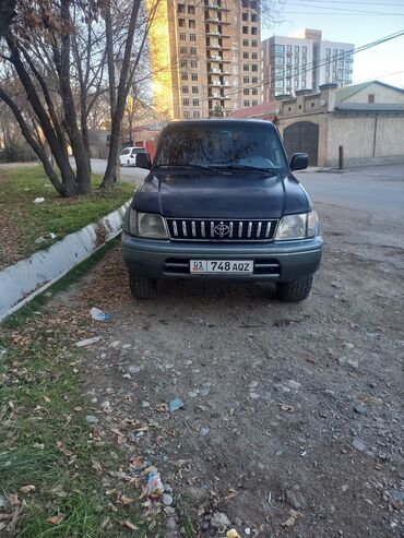 Toyota: Toyota Land Cruiser: 1997 г., 3 л, Автомат, Дизель, Внедорожник