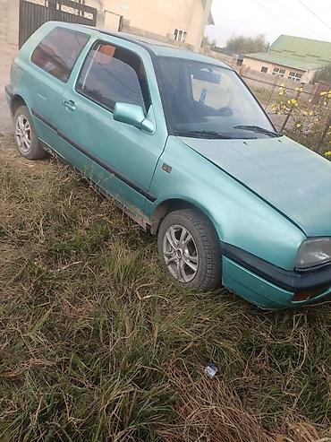 mk 1: Volkswagen Golf: 1993 г., Механика, Бензин, Хэтчбэк — 1
