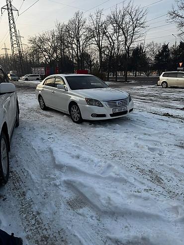 афто дом: Toyota Avalon: 2008 г., 3.5 л, Автомат, Бензин, Седан — 3