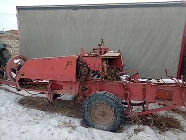Тракторы МТЗ (Беларус): Трактор с прицепным пресс-подборщиком. - Колёсный трактор — 4