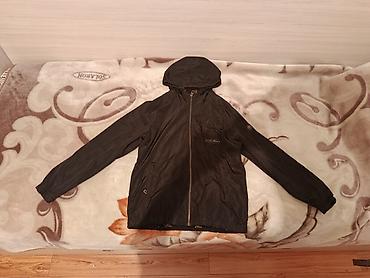 Легкая мужская ветровка с капюшоном Loro Piana - Состав по ярлыку