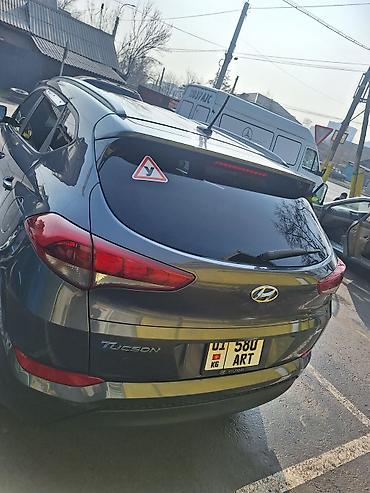 хюндай туксон 2018: Hyundai Tucson: 2018 г., 2 л, Автомат, Бензин, Кроссовер — 3