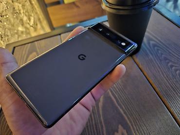 купить google pixel 6: Google Pixel 6, Б/у, 128 ГБ, цвет - Черный, 1 SIM, eSIM — 4