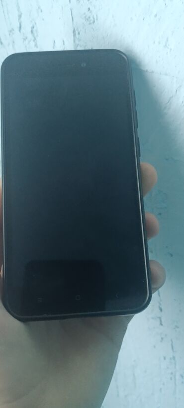 чехлы бу: Xiaomi, Redmi Go, Б/у, 8 GB, цвет - Черный, 2 SIM