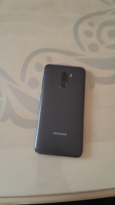 Poco: Poco Pocophone F1, 64 GB, rəng - Qara, Barmaq izi — 2
