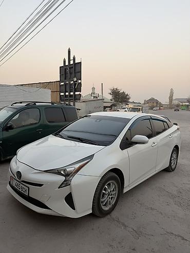 2017: Toyota Prius: 2017 г., 1.8 л, Вариатор, Гибрид, Хэтчбэк — 1