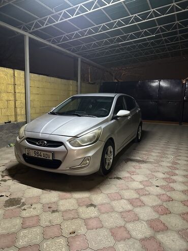 Hyundai: Hyundai Accent: 2011 г., 1.4 л, Автомат, Бензин, Хэтчбэк — 2
