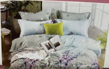 Posteljina: Bračna, Damast, bоја - Šareno — 7