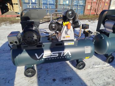 Компрессоры: Компрессор Электрический, Воздушный, Новый — 14