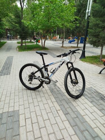 salcano велосипед цена: Б/у Городской велосипед Scott, 26", скоростей: 24, Самовывоз
