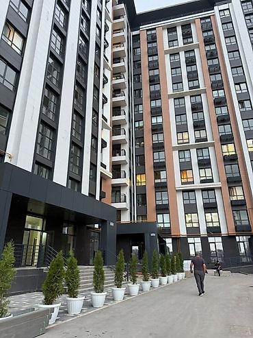 жк нурзаман сити: 1 комната, 53 м², Элитка, 7 этаж, ПСО (под самоотделку) — 1