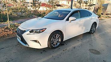 Lexus ES: 2016 г., 2.5 л, Вариатор, Бензин, Седан