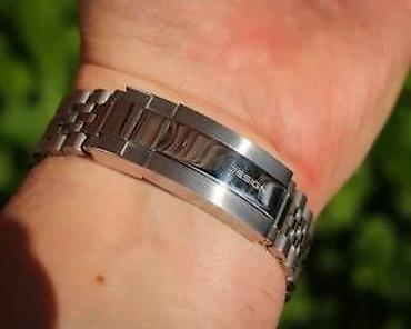 Ručni satovi: PAGANI DESIGN PD-1645 - 42m - Silver - Rolex DatejustHomage Potpuno — 12