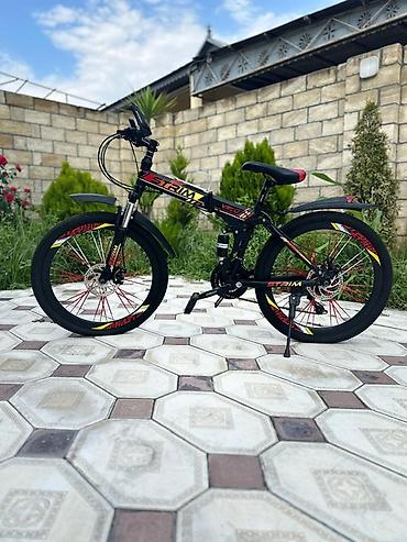 Dağ velosipedləri: STRIM V-brake/MTB tipli velosiped

Rayonda yerlesır ama gondermek olar — 10