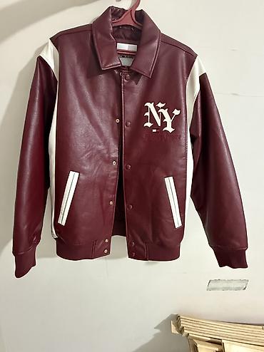 жакет mango: Мужская куртка, M, Tommy Hilfiger, Новый, цвет - Красный — 1