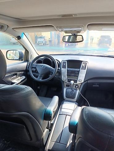 Lexus: Lexus RX: 2005 г., 4 л, Автомат, Гибрид, Кроссовер — 8