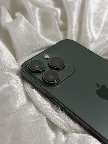 ipad air 1: IPhone 13 Pro, Б/у, 256 ГБ, Alpine Green, Коробка, 100 % — 3