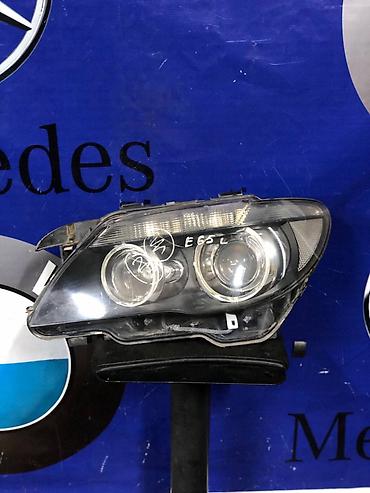hella e34: Передняя левая фара Mercedes-Benz 2006 г., Б/у, Оригинал, Япония — 1