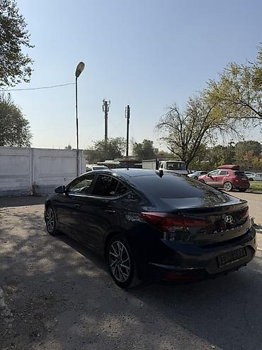 хундай верно: Hyundai Avante: 2019 г., 1.6 л, Автомат, Бензин, Седан — 6