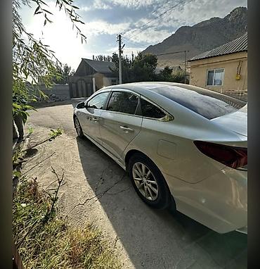 kia sonet 2025: Hyundai Sonata: 2021 г., 2 л, Автомат, Газ, Седан — 7