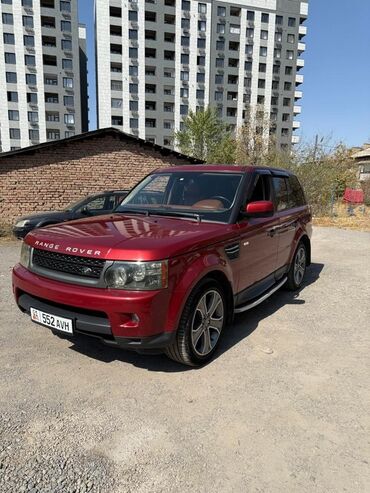 возможен обмен на дом: Land Rover Range Rover Sport: 2010 г., 3 л, Автомат, Дизель, Внедорожник
