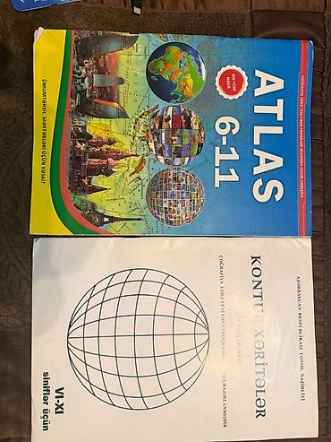 atlas pdf: Məhsul: Coğrafiya Atlası və Kontur Xəritələr dəsti - Atlas: “ATLAS — 1