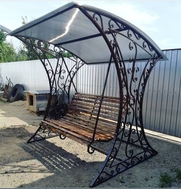 Sifarişlə bağ yelləncəkləri: Zontikli, Metal, Zəmanətli, Kredit yoxdur — 27