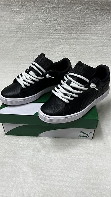 low: Мужские кроссовки, 38, 39, 36, Puma, Новый, цвет - Черный — 1