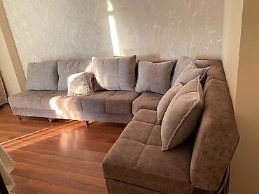 Divanlar: Künc divan, İşlənmiş, Açılan, Bazalı, Vеlur parça — 4
