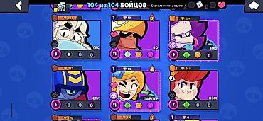 Digər oyun və konsollar: Brawl Stars hesab məlumatları: Nadir skinlər: 103-dən 94-ü İfrat -da lalafo.az — 27 Digər oyun və konsollar: Brawl Stars hesab məlumatları: Nadir skinlər: 103-dən 94-ü İfrat — 27