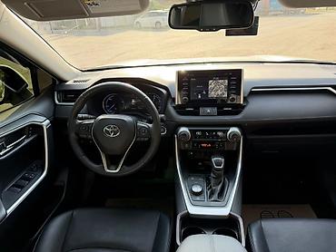 американцы: Toyota RAV4: 2019 г., 2.5 л, Вариатор, Гибрид, Кроссовер — 6