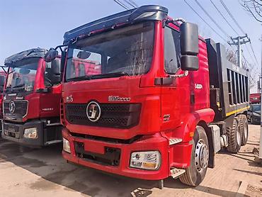 Другой строительный транспорт: Самосвал SHACMAN (6x4) - Колесная формула: 6x4, задняя тележка на — 9