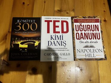 oyun diskleri satisi: Satilir tezedir hamisi. Ted kimi danish - 6 azn Ugurun qanunu - 6 azn