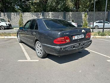 byd e1: Mercedes-Benz E-Class: 1996 г., 2.8 л, Автомат, Бензин, Седан — 5
